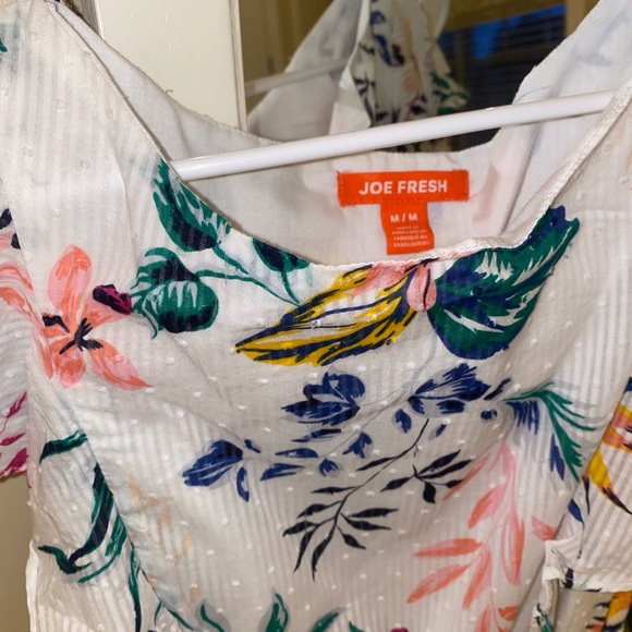 Floral Maxi Summer Dress - Picture 2 of 2